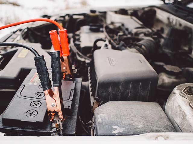 dead car battery drop off