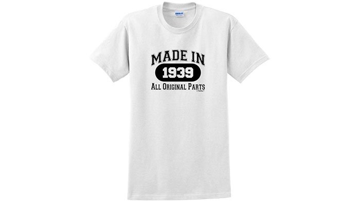 1939 All Original Parts T-Shirt