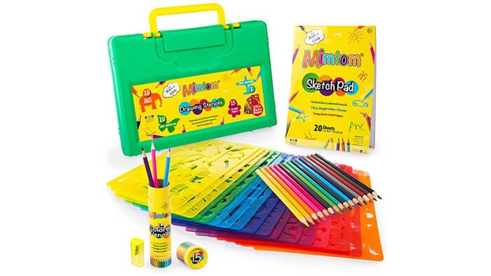 Mimtom Drawing Set for 5 Years Old Boy