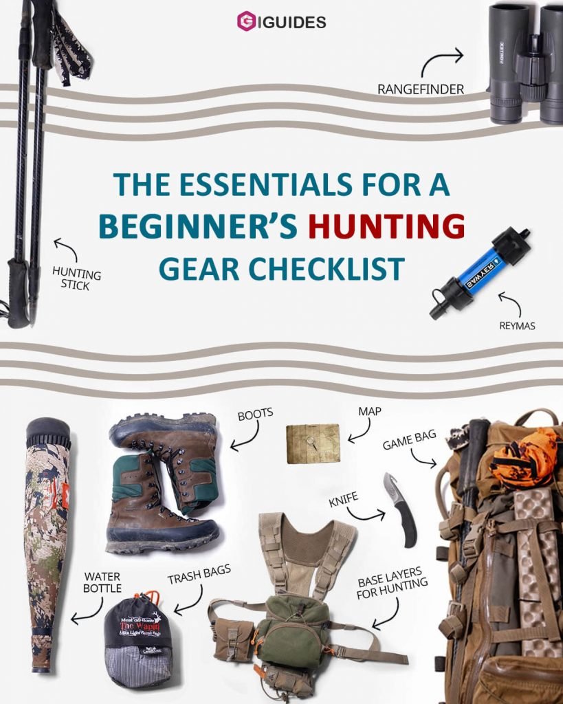 The Essentials for a Beginner’s Hunting Gear Checklist